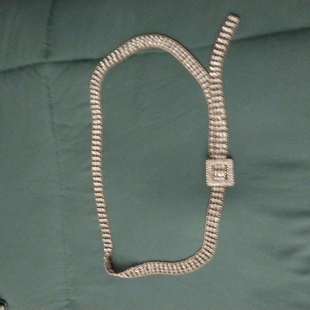 Silver Rhinestone Belt - Picture 4 of 4